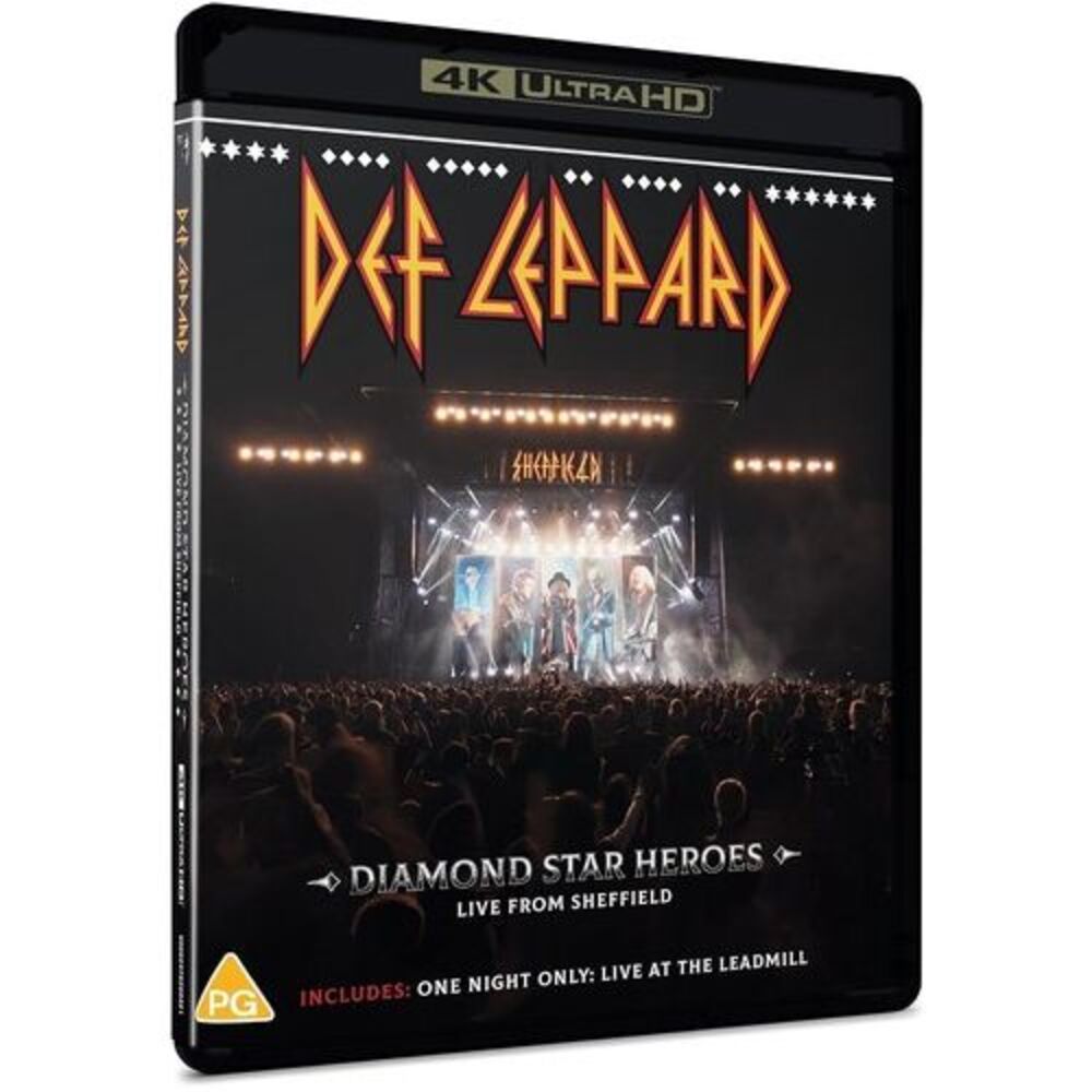 Diamond Star Heroes: Live From Sheffield